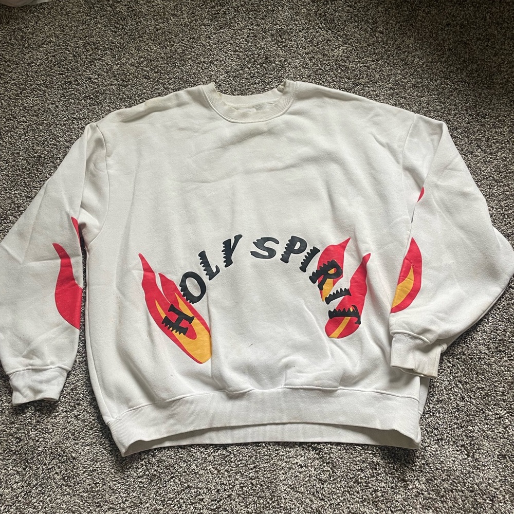 KAYNE HOLY SPIRIT ESSENTIALS CREW NEVK